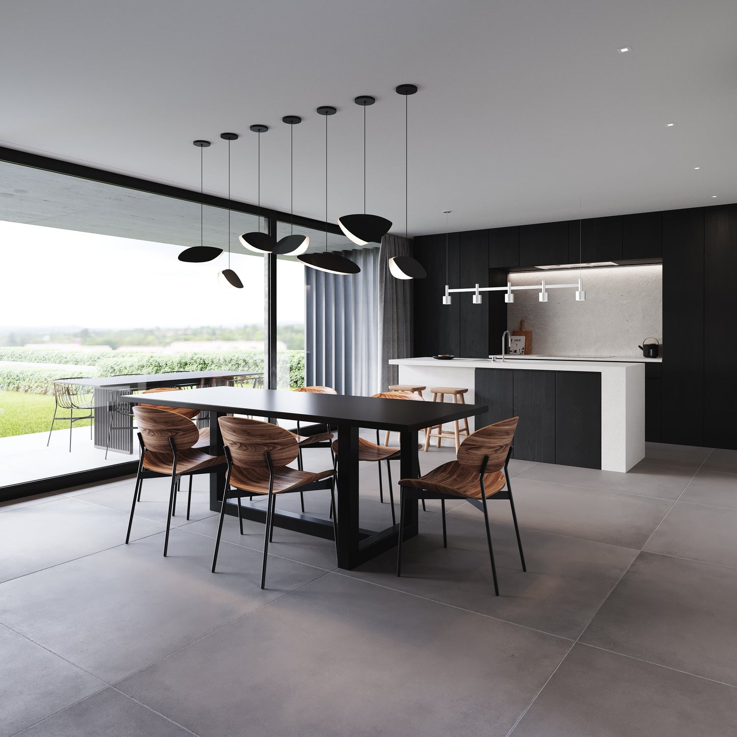 Papillons LED Pendant Light