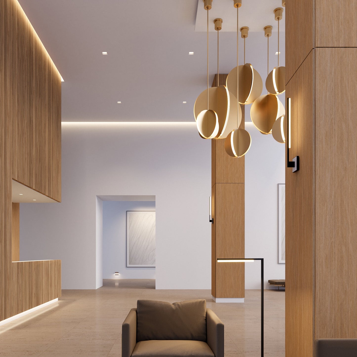 Bau Pendant Light
