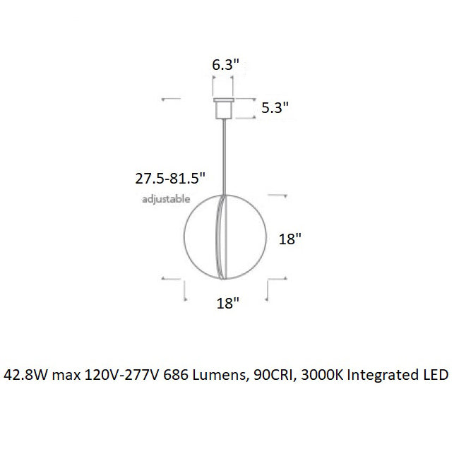 Bau Pendant Light