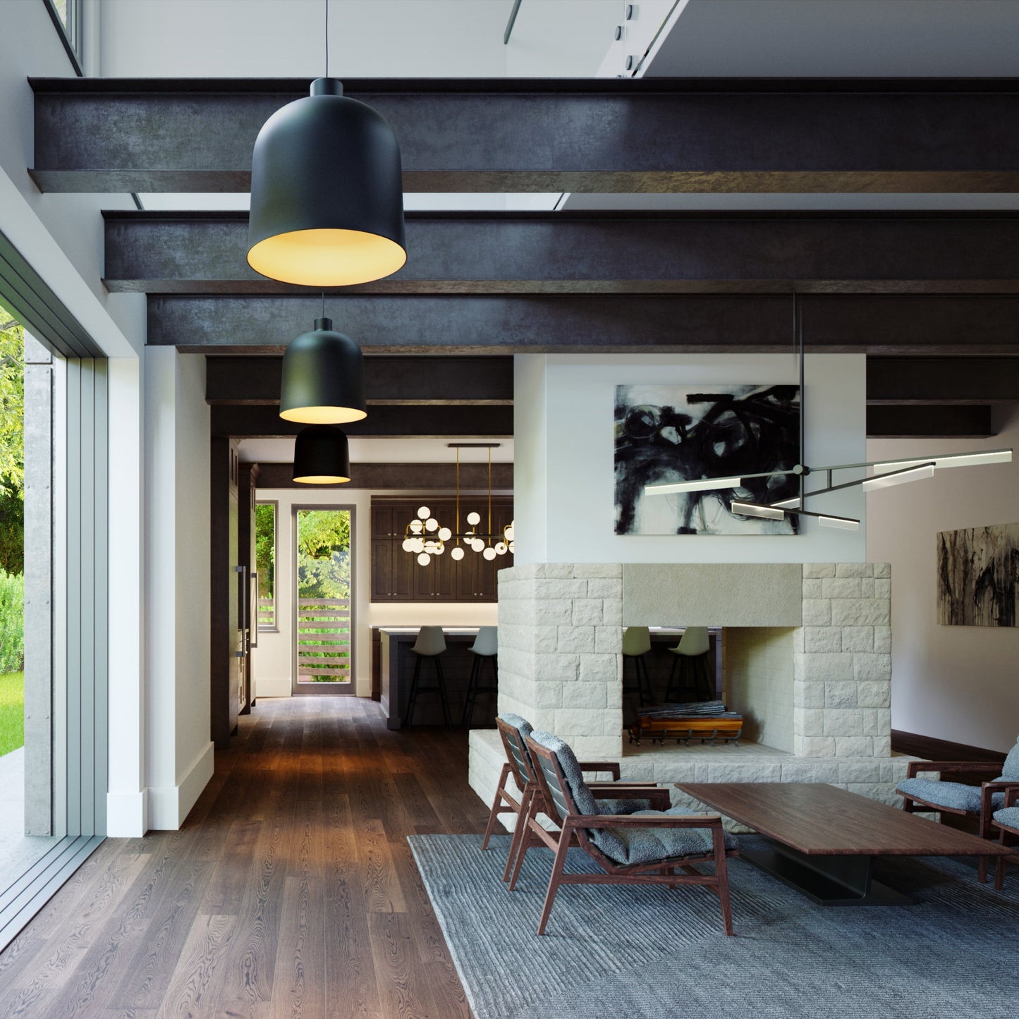 Foundry Pendant Light