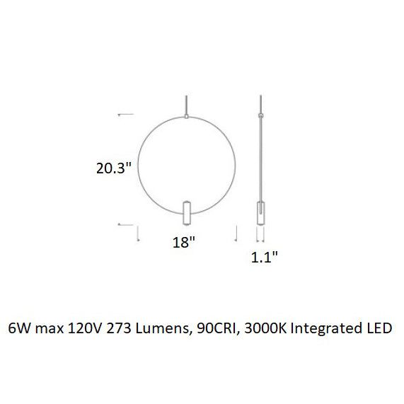 Mini Layla Pendant Light