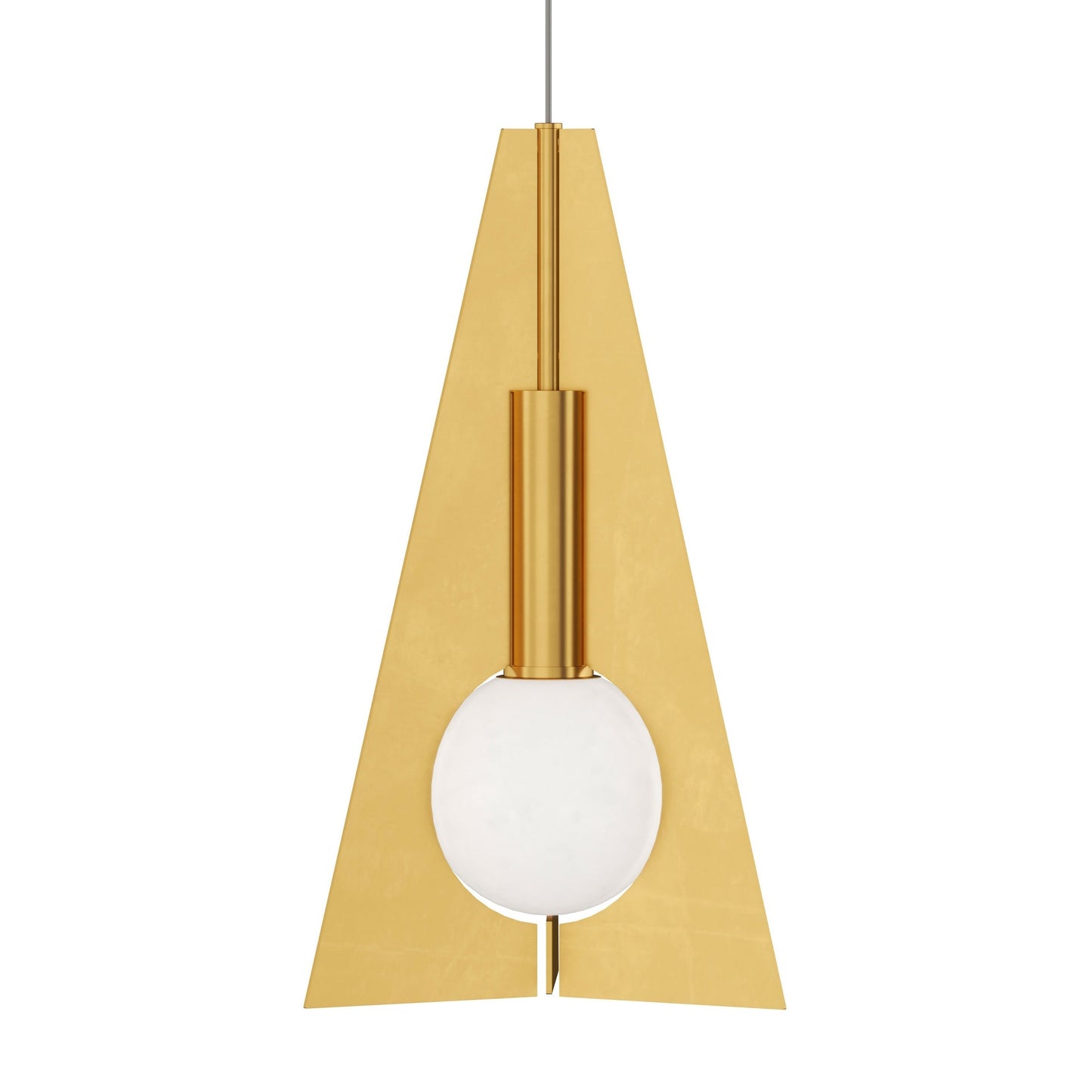 Mini Orbel Pyramid Pendant Light
