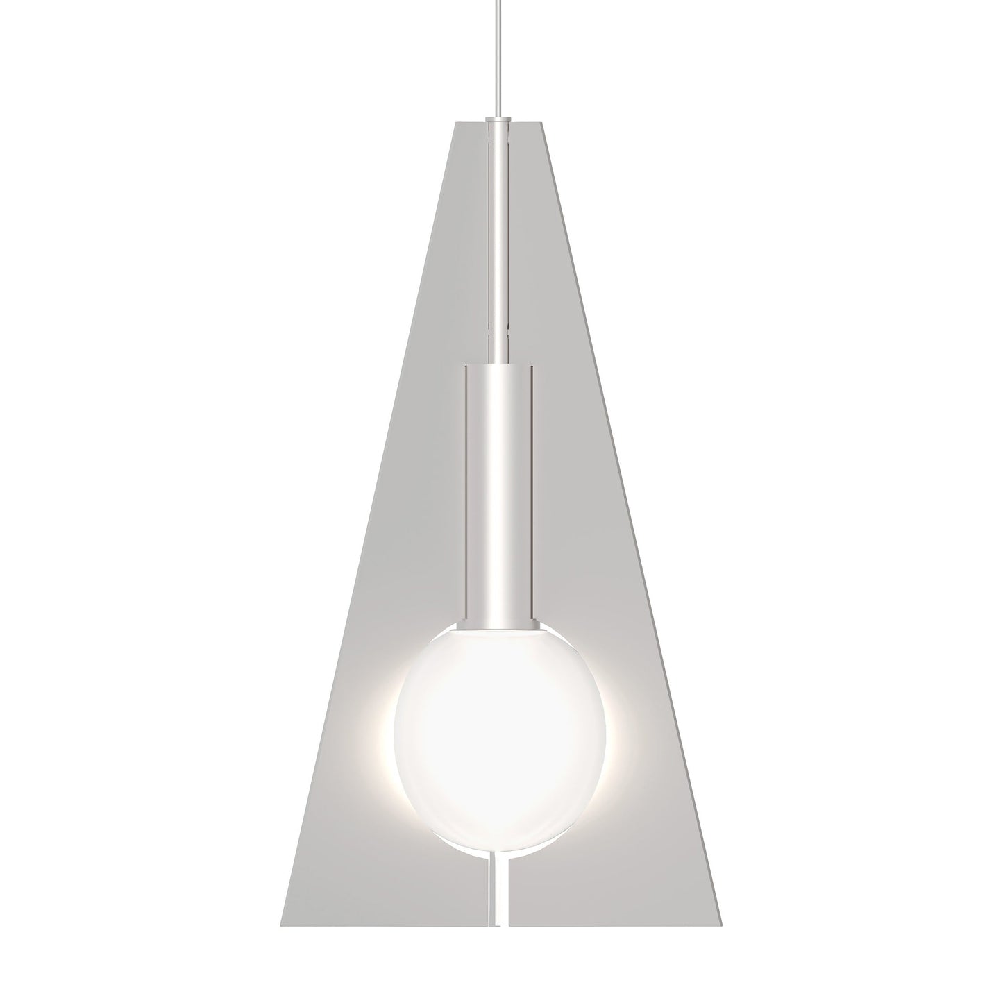 Mini Orbel Pyramid Pendant Light