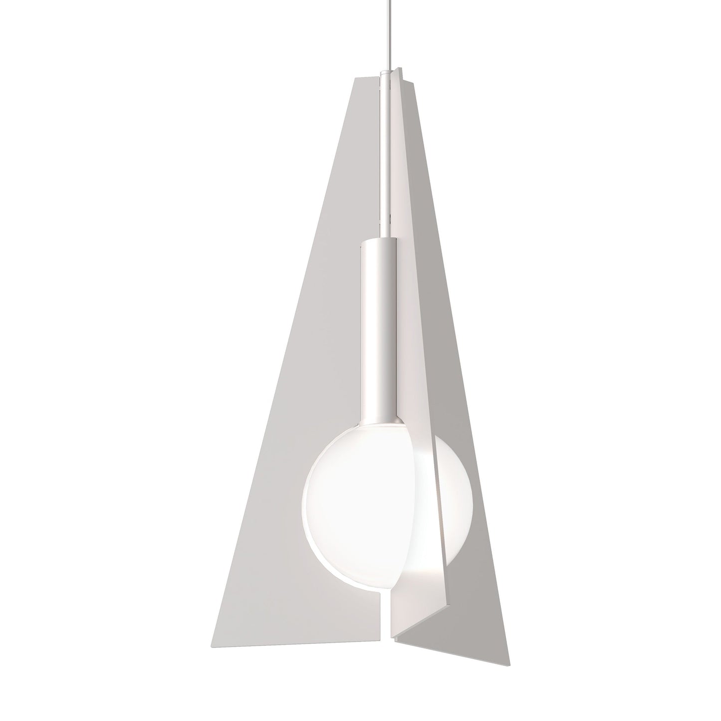 Mini Orbel Pyramid Pendant Light