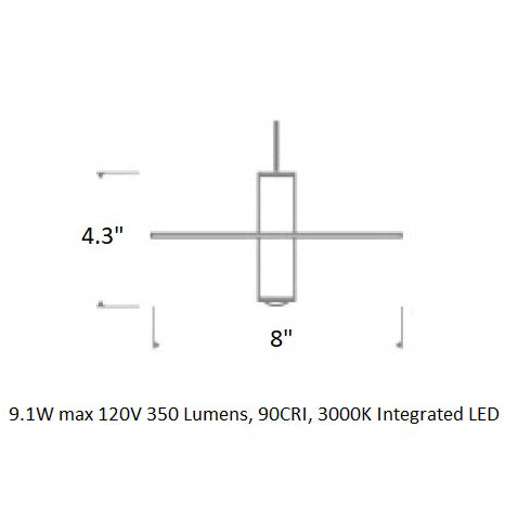 Mini Ponte Pendant Light