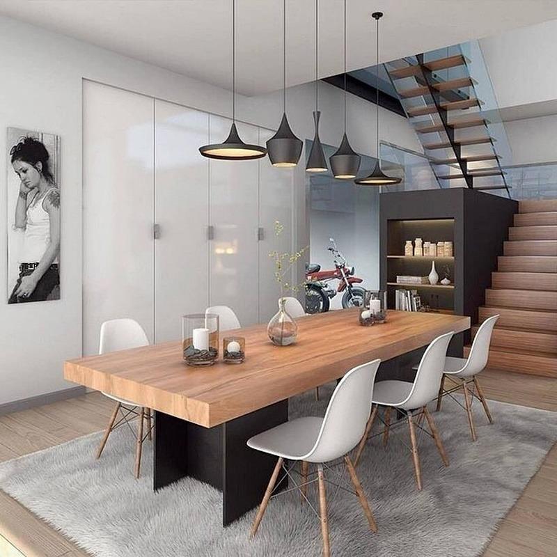 Black / Halogen Beat Fat Pendant Light - OPEN BOX