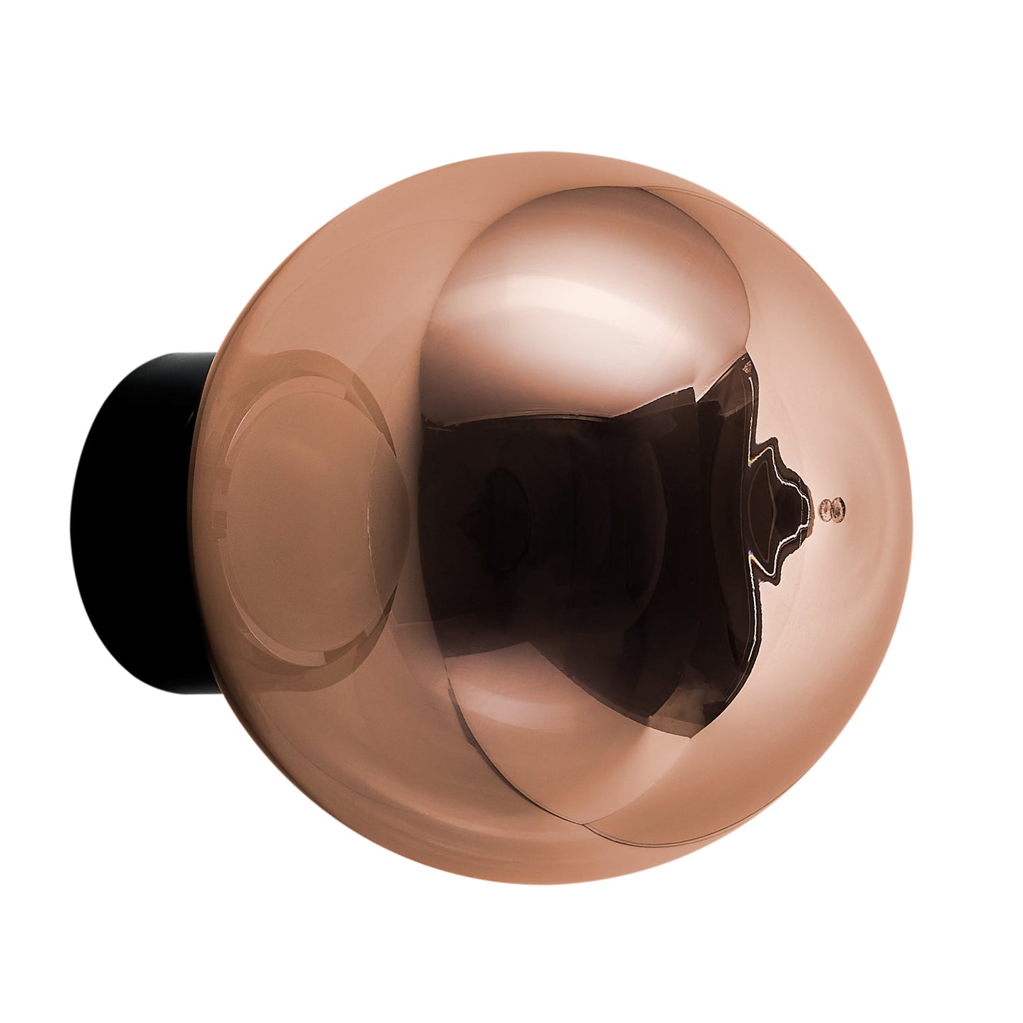 Globe Surface LED Wall Sconce