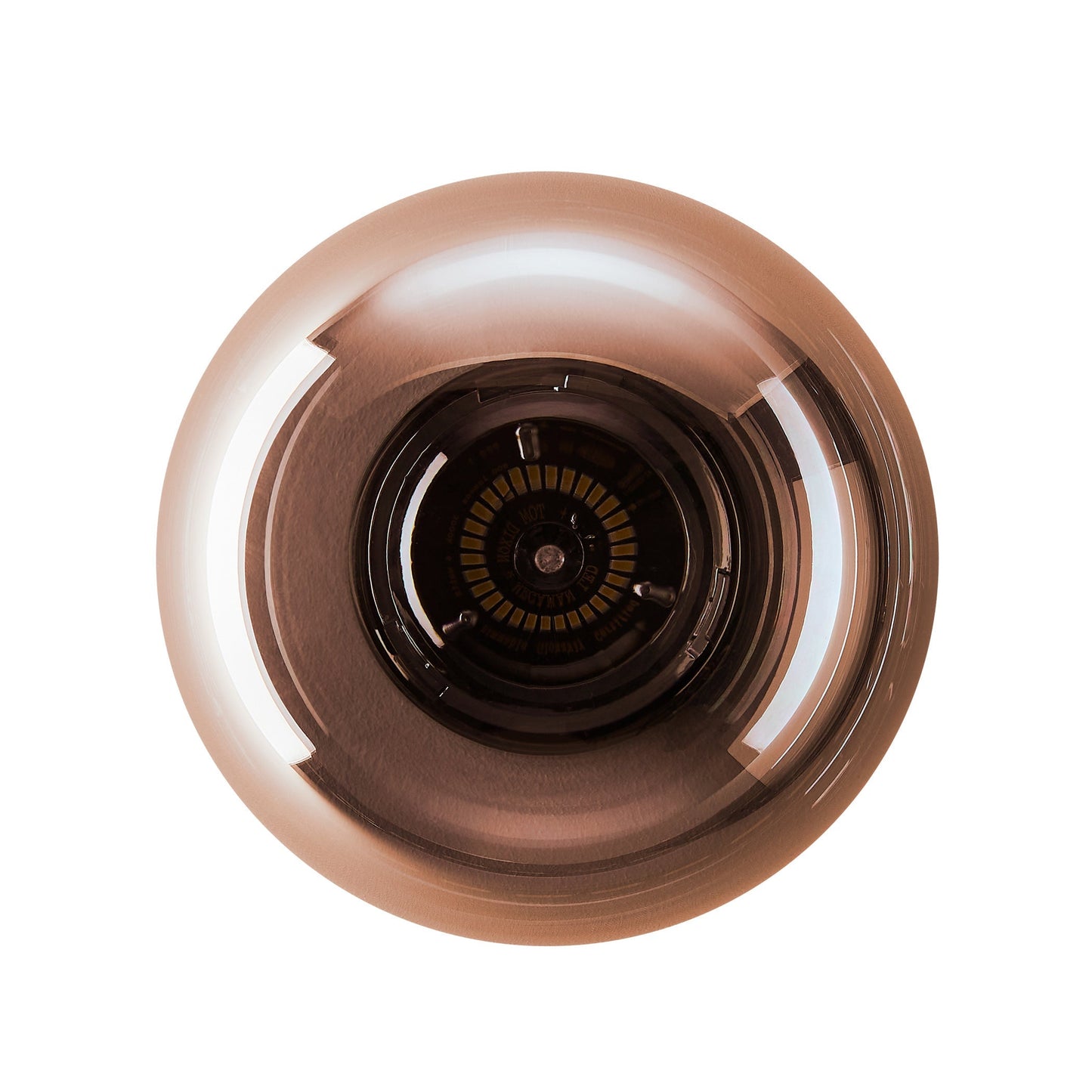 Globe Surface LED Wall Sconce