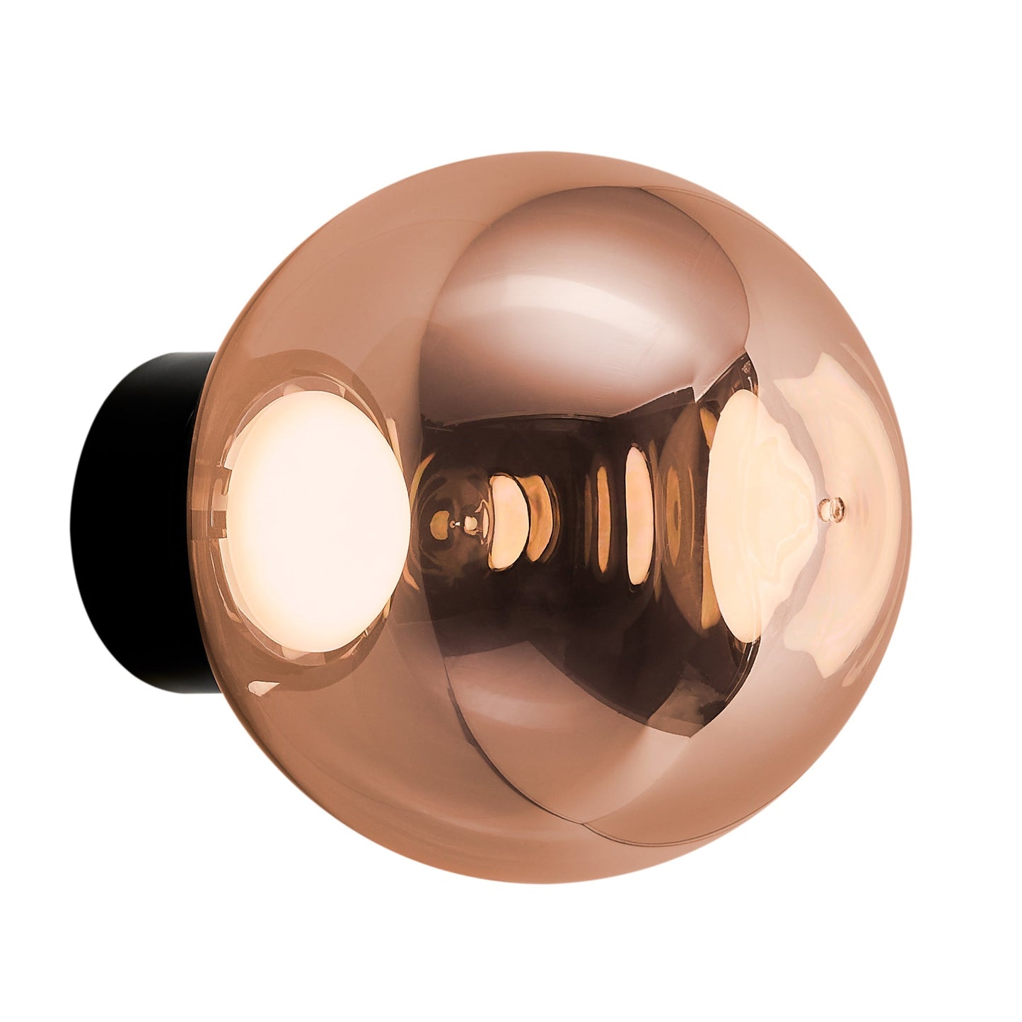 Globe Surface LED Wall Sconce