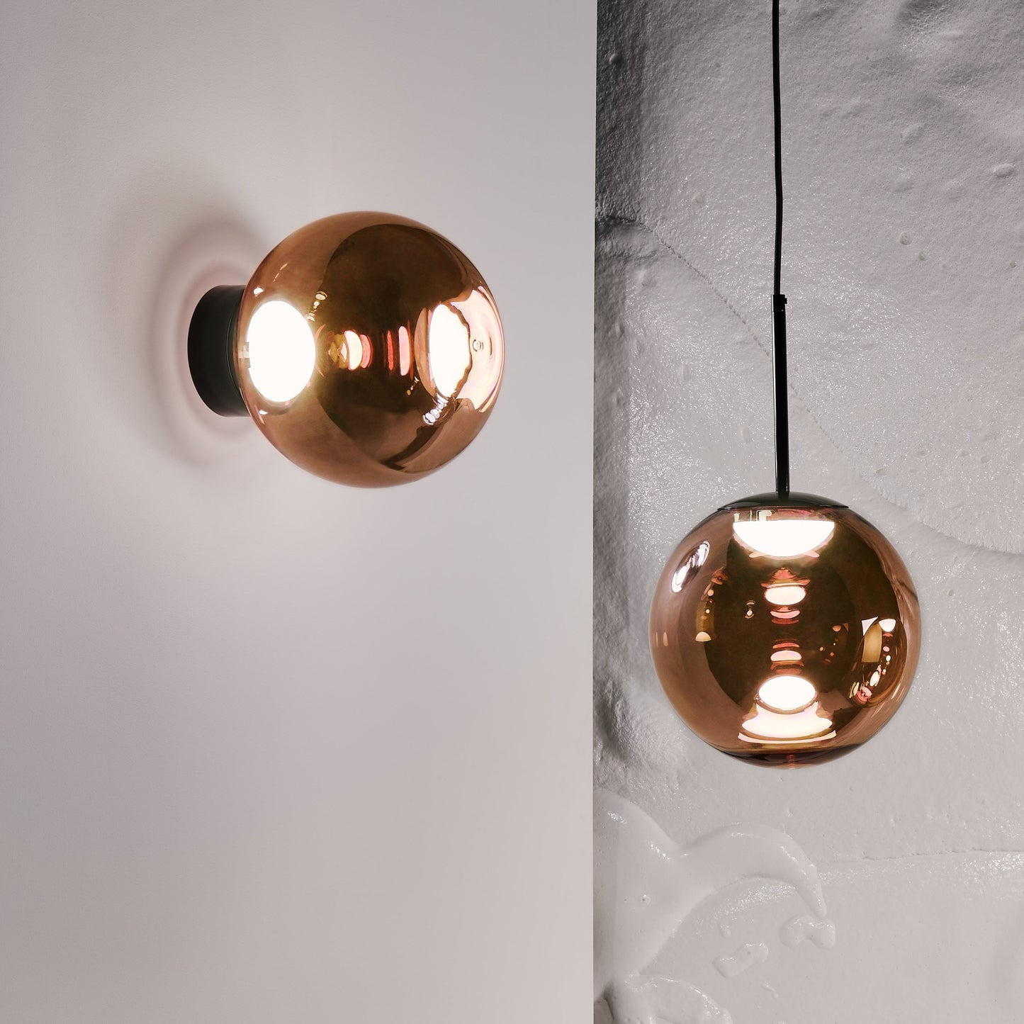 Globe Surface LED Wall Sconce