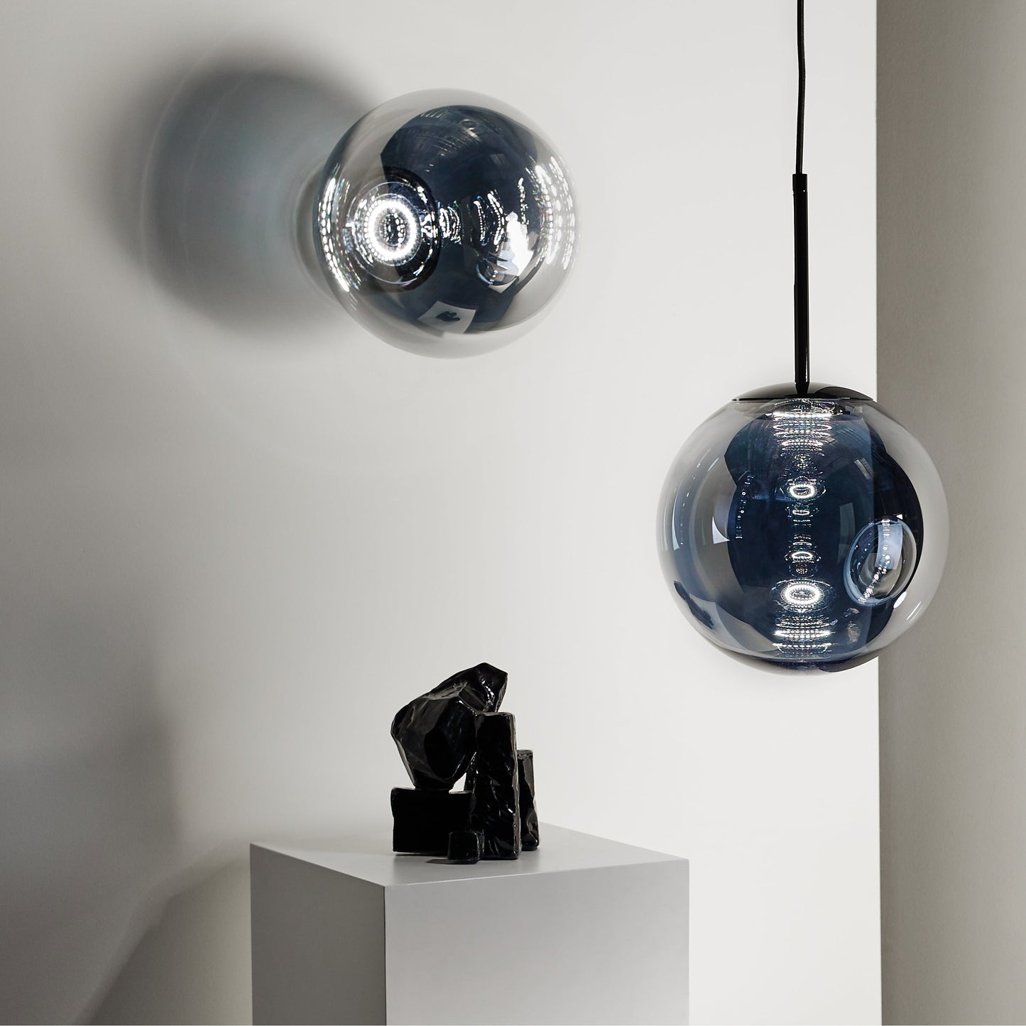 Globe Surface LED Wall Sconce