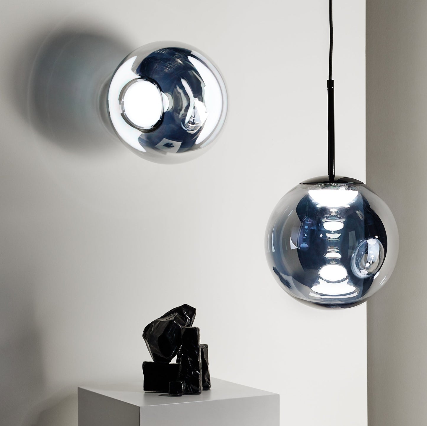 Globe Surface LED Wall Sconce