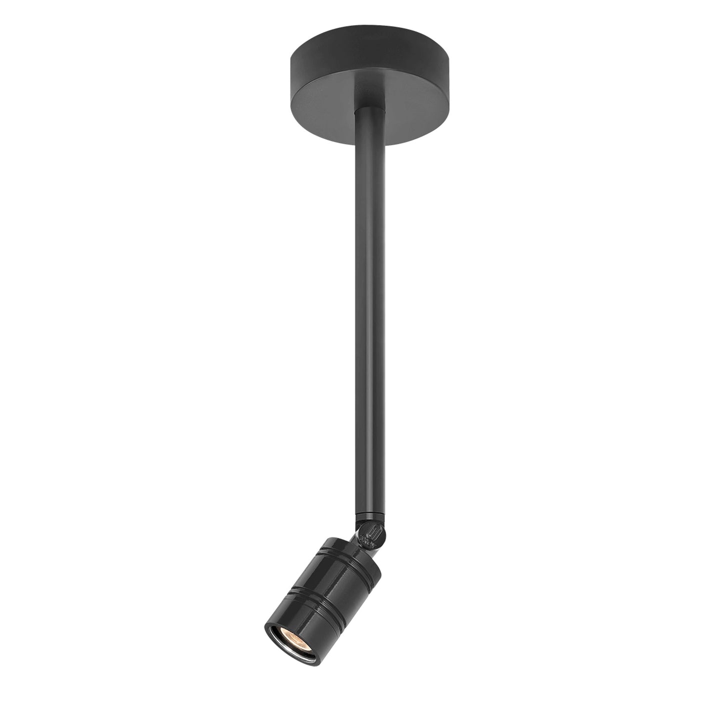 LS LED Bullet Head Stem Outdoor Pendant Light