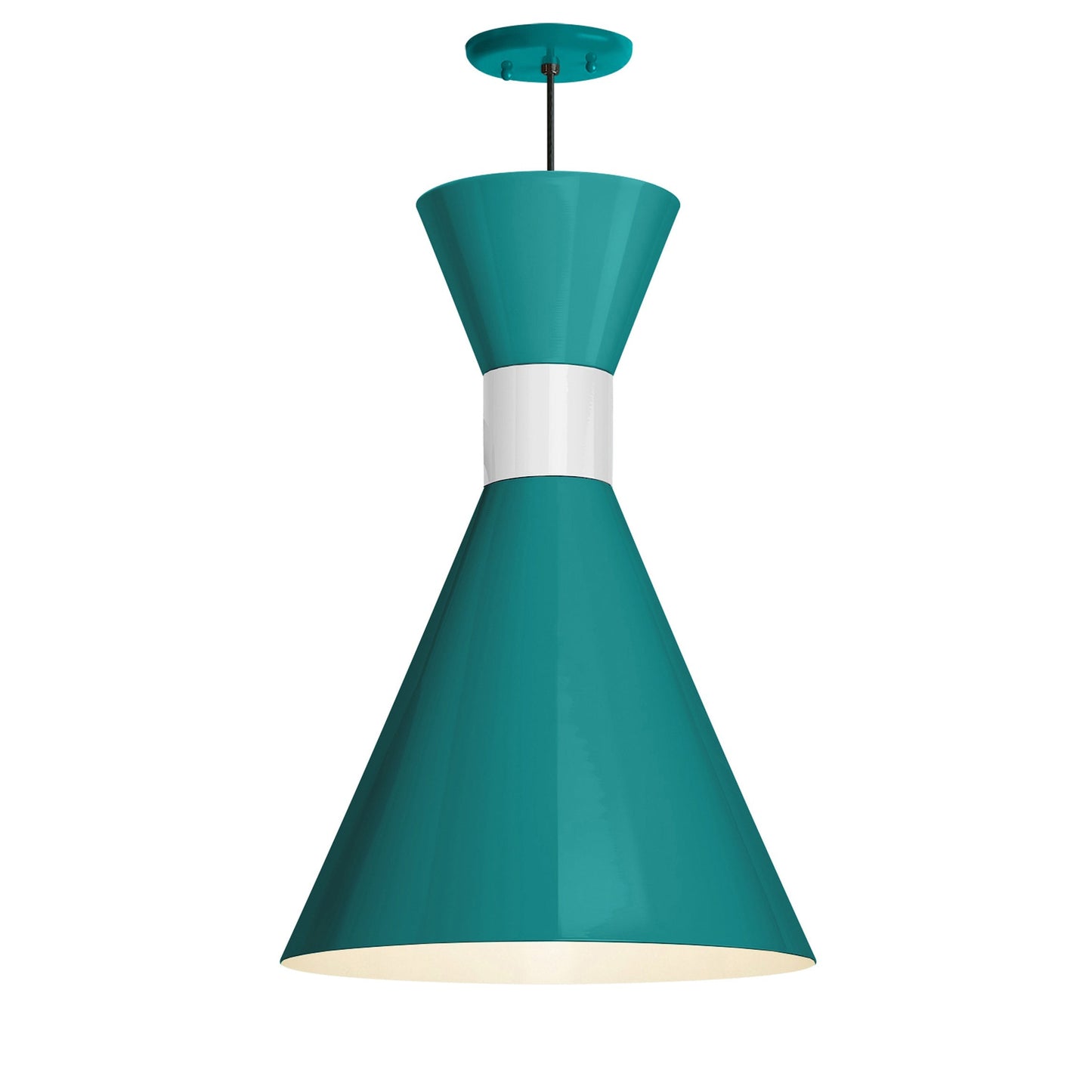 Mid Century Outdoor Pendant Light