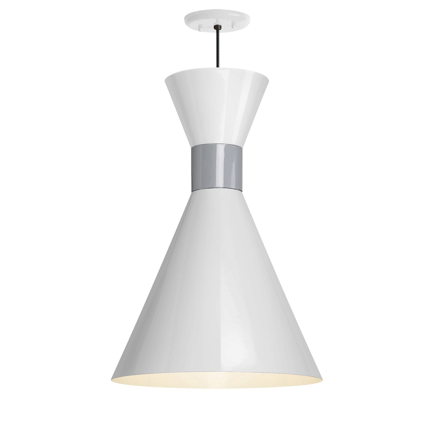 Mid Century Outdoor Pendant Light