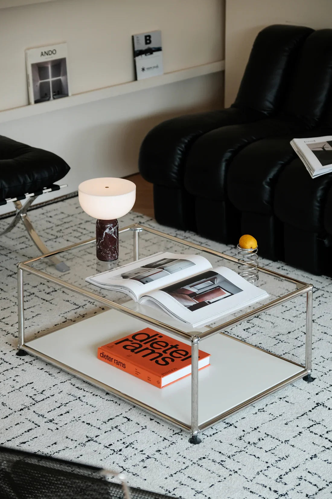 Nexus Architectural Coffee Table