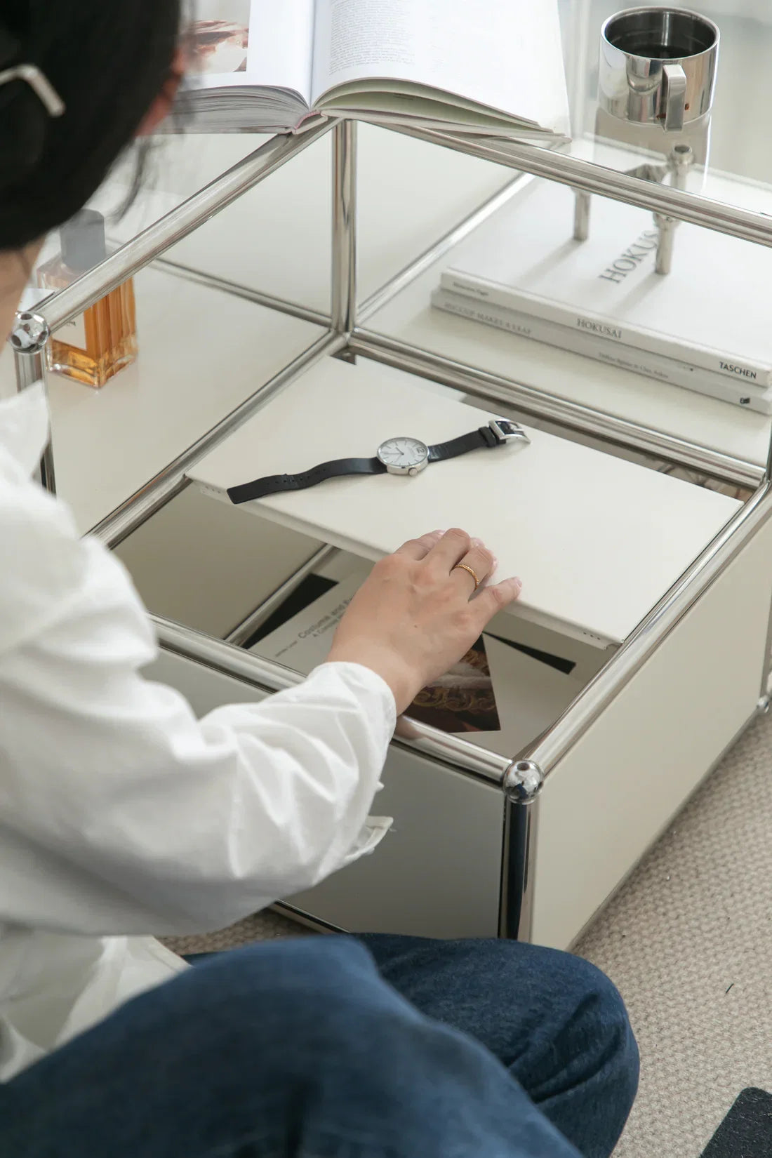 Nexus Architectural Coffee Table
