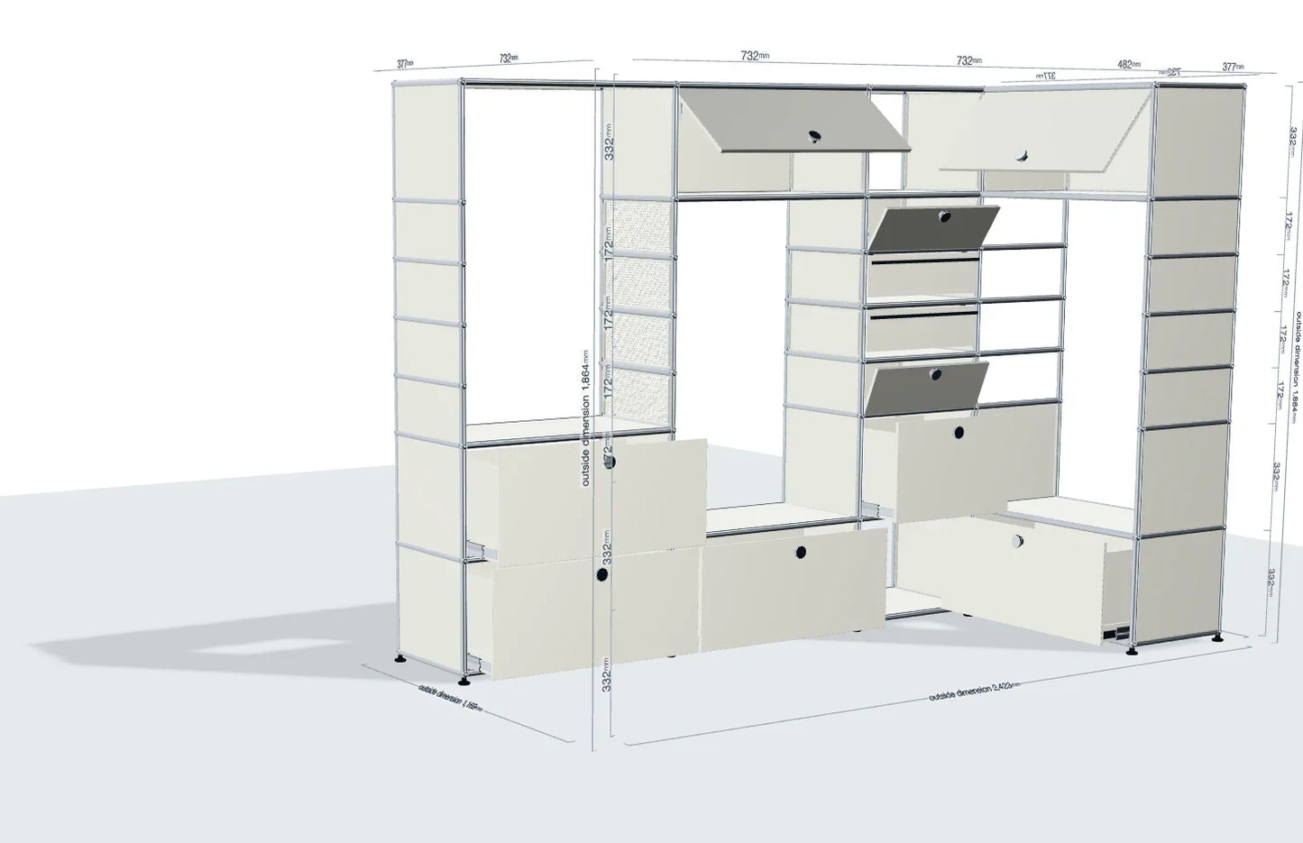 Nexus Custom Modular Solution