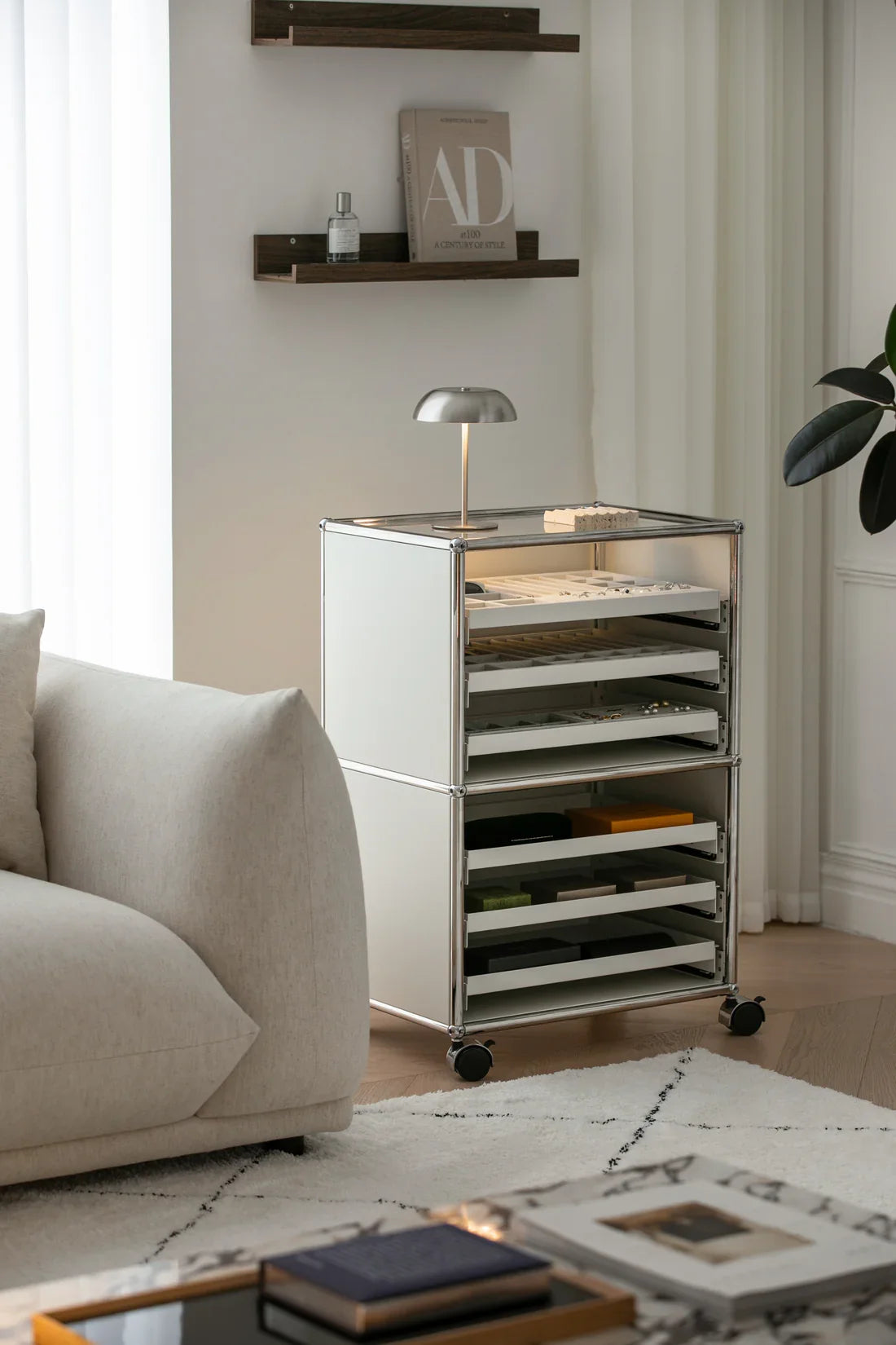 Nexus Jewelry & Accessory Cabinet