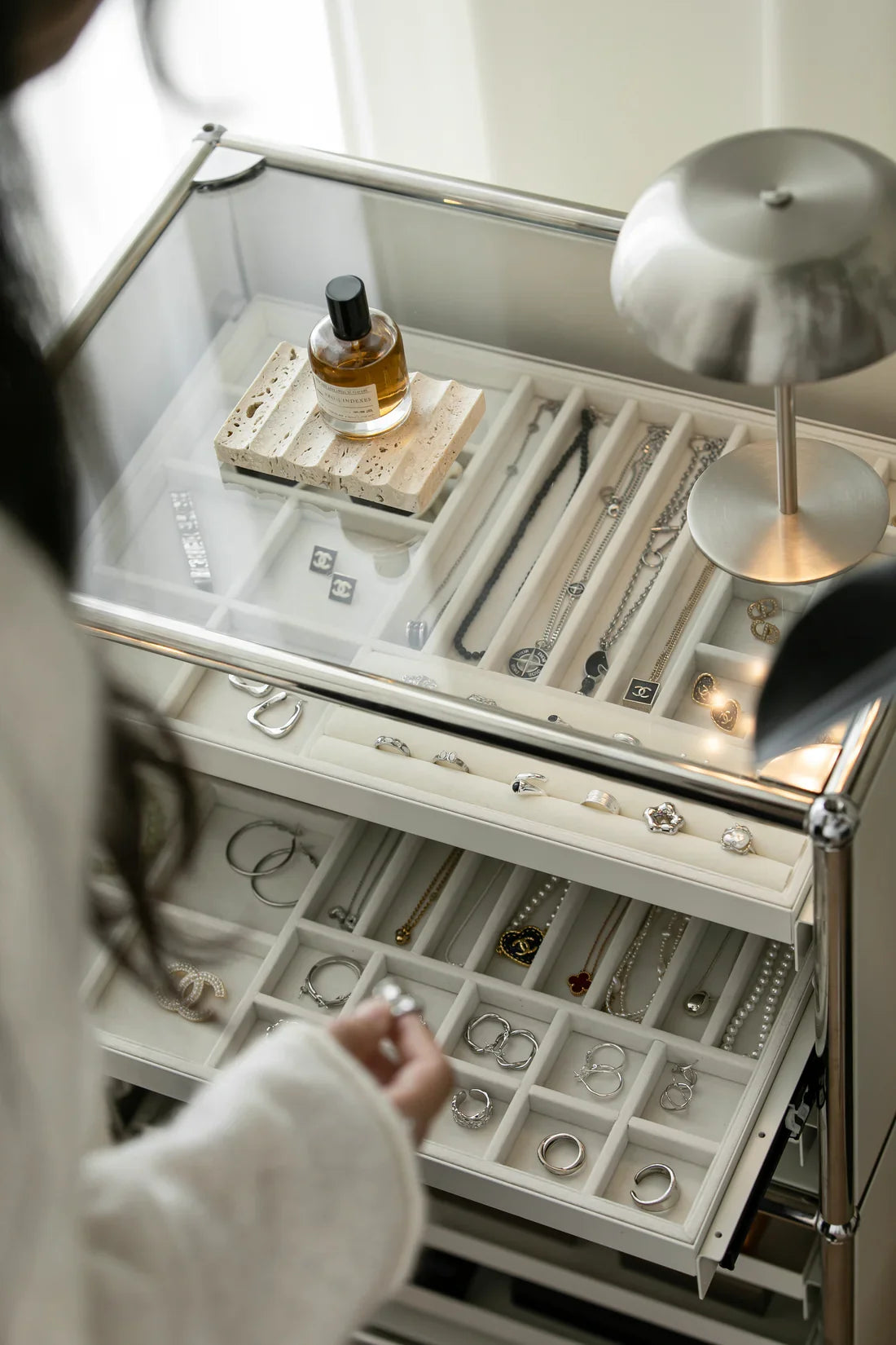 Nexus Jewelry & Accessory Cabinet