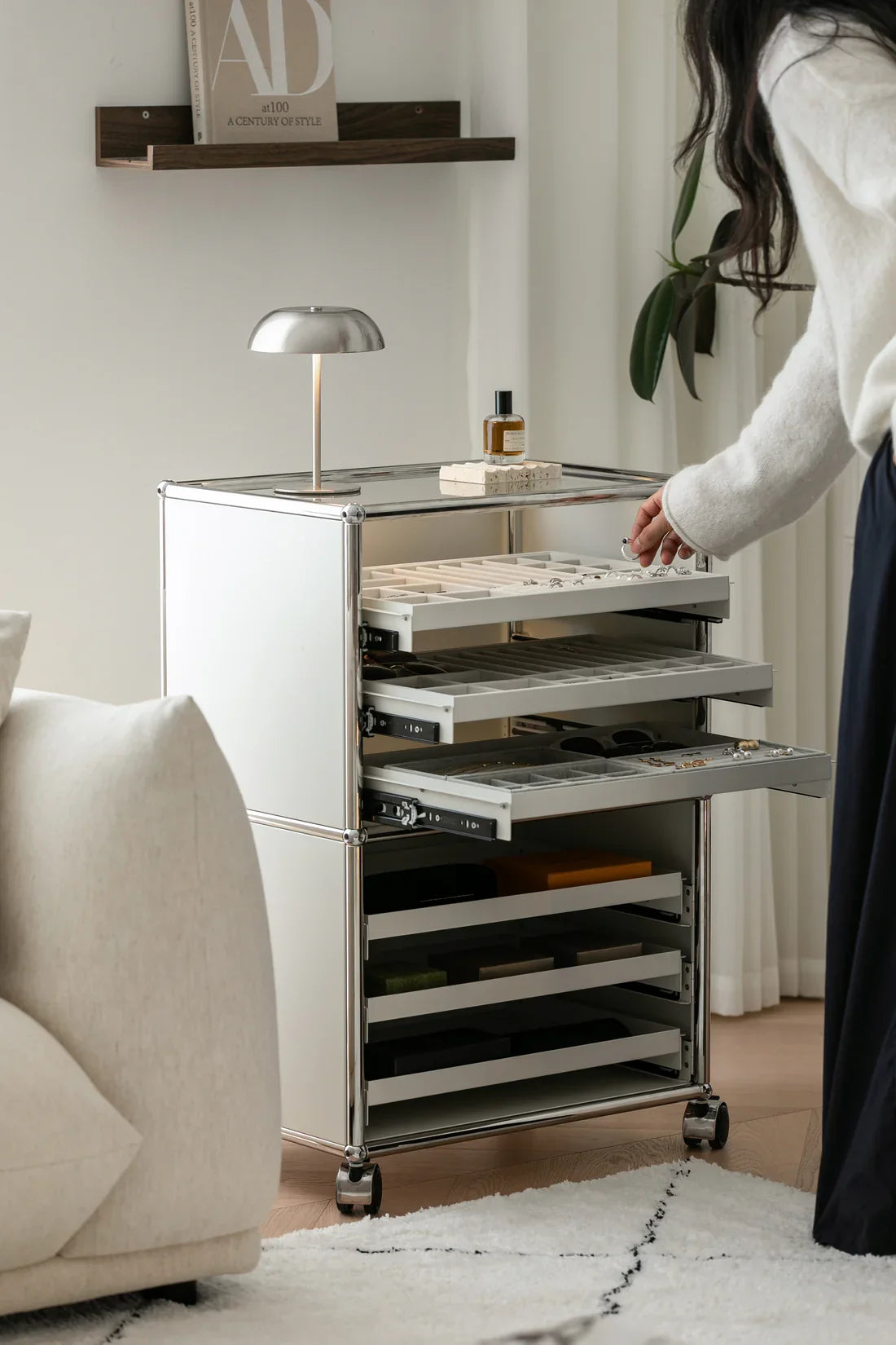 Nexus Jewelry & Accessory Cabinet