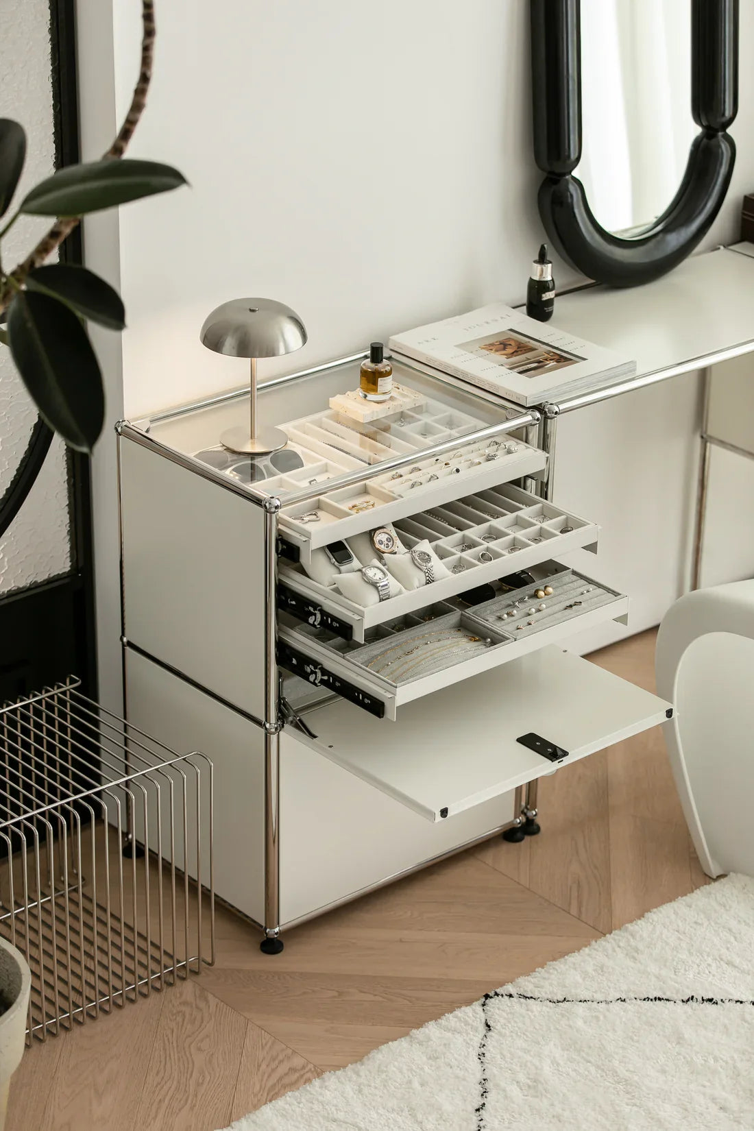 Nexus Jewelry & Accessory Cabinet