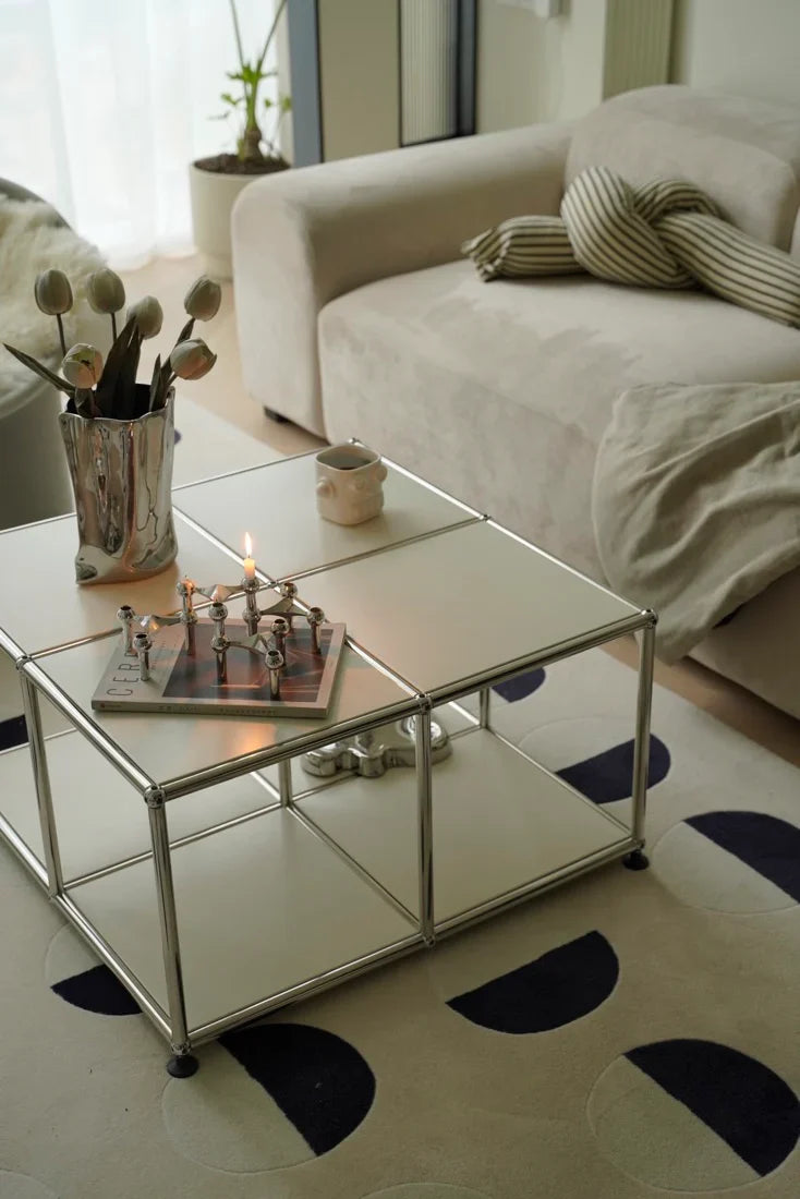 Nexus Minimalist Modular Coffee Table