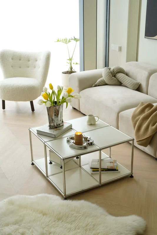 Nexus Minimalist Modular Coffee Table