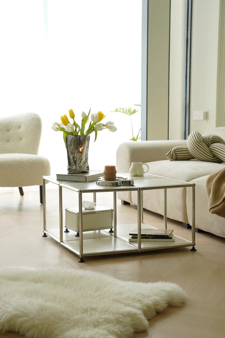 Nexus Minimalist Modular Coffee Table