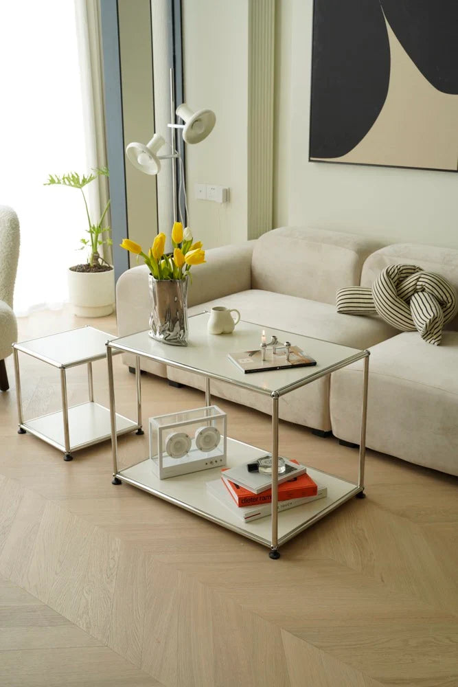 Nexus Minimalist Modular Coffee Table