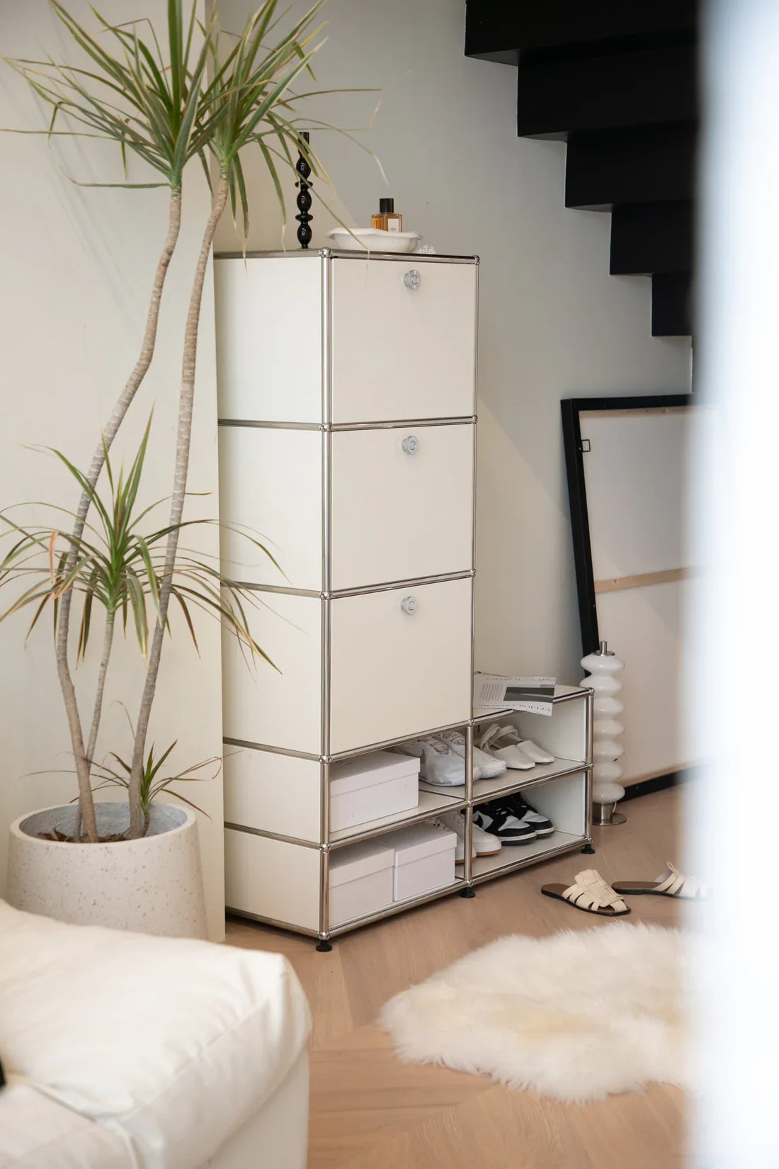 Nexus Modular Shoe Cabinet