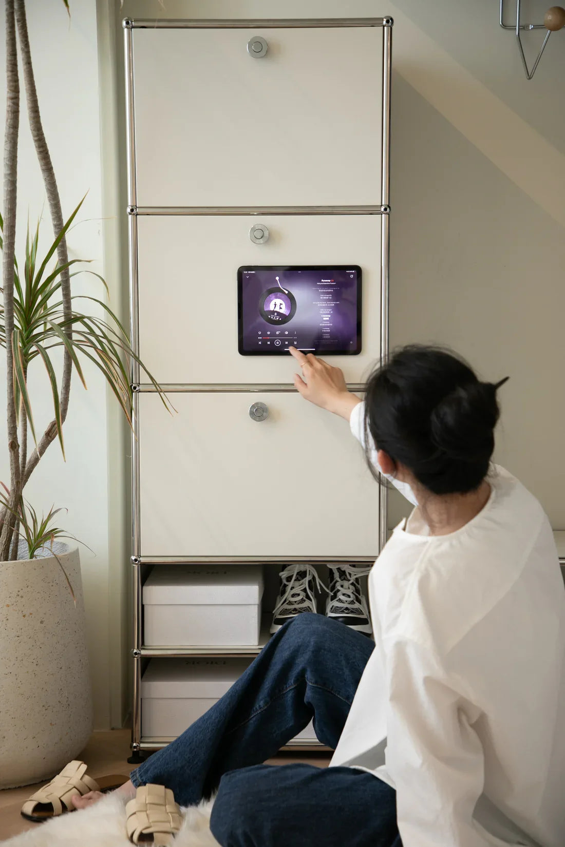Nexus Modular Shoe Cabinet