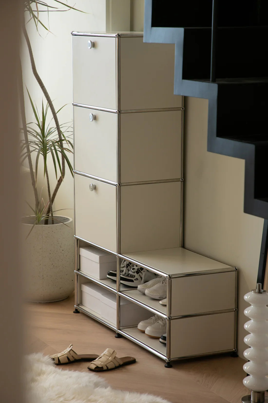 Nexus Modular Shoe Cabinet