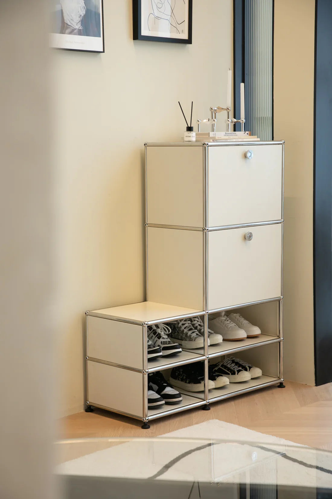 Nexus Modular Shoe Cabinet