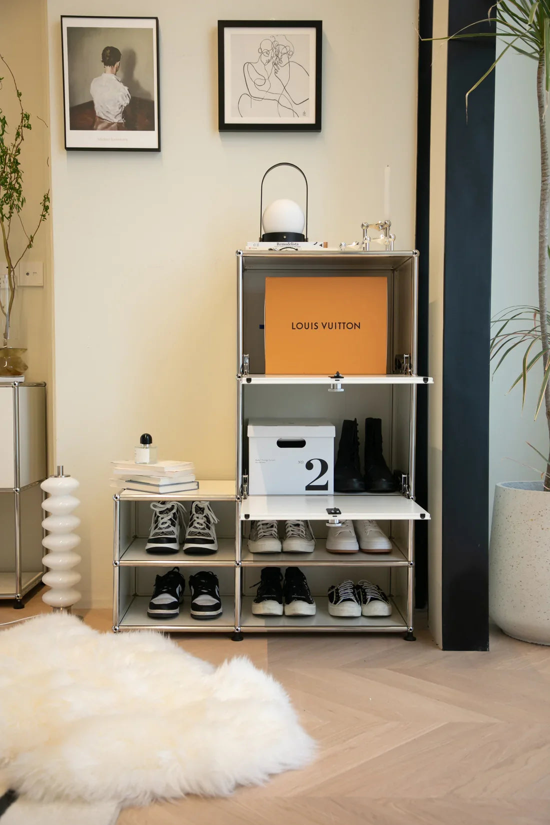 Nexus Modular Shoe Cabinet