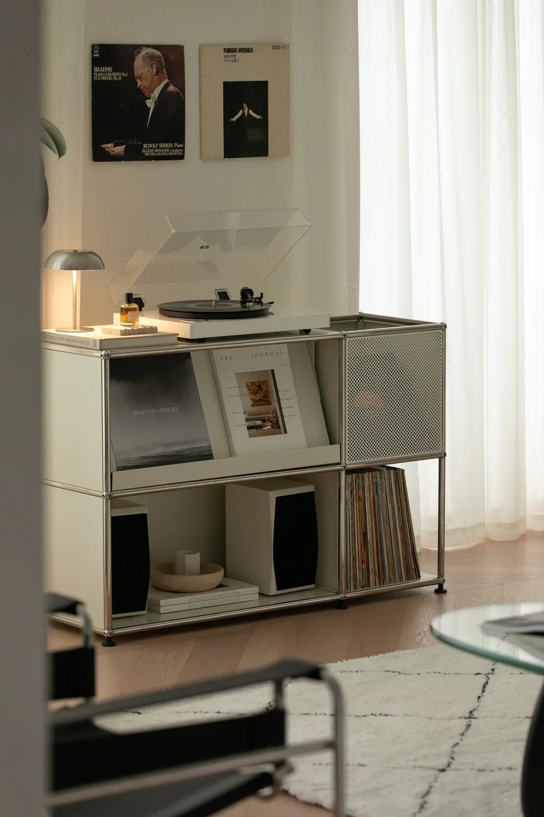 UF Nexus Record & Media Cabinet