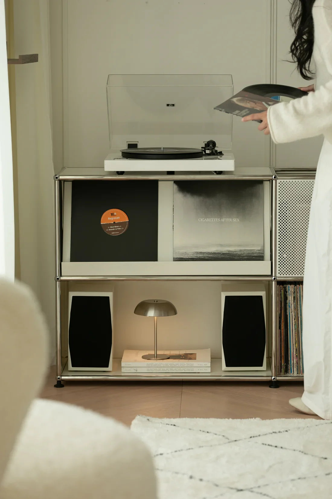 UF Nexus Record & Media Cabinet