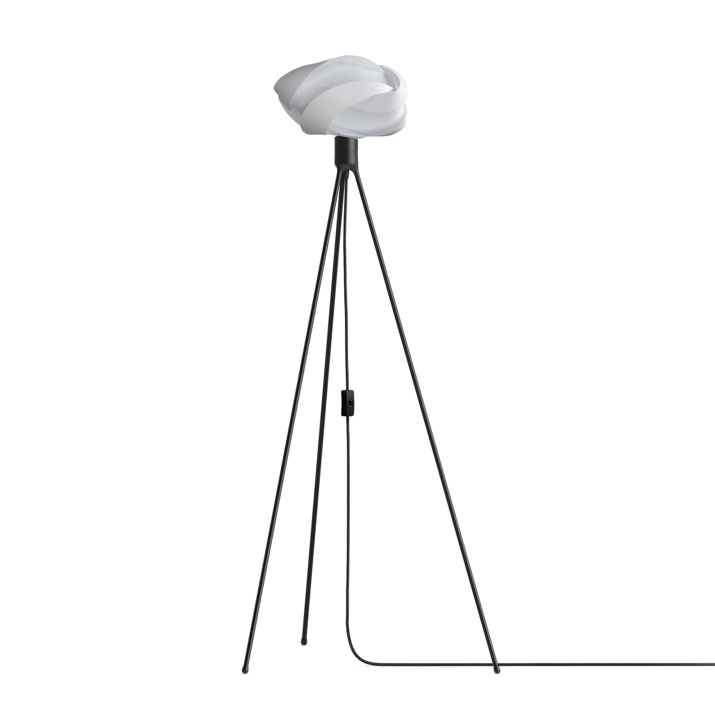 Ribbon Tripod Floor Lamp