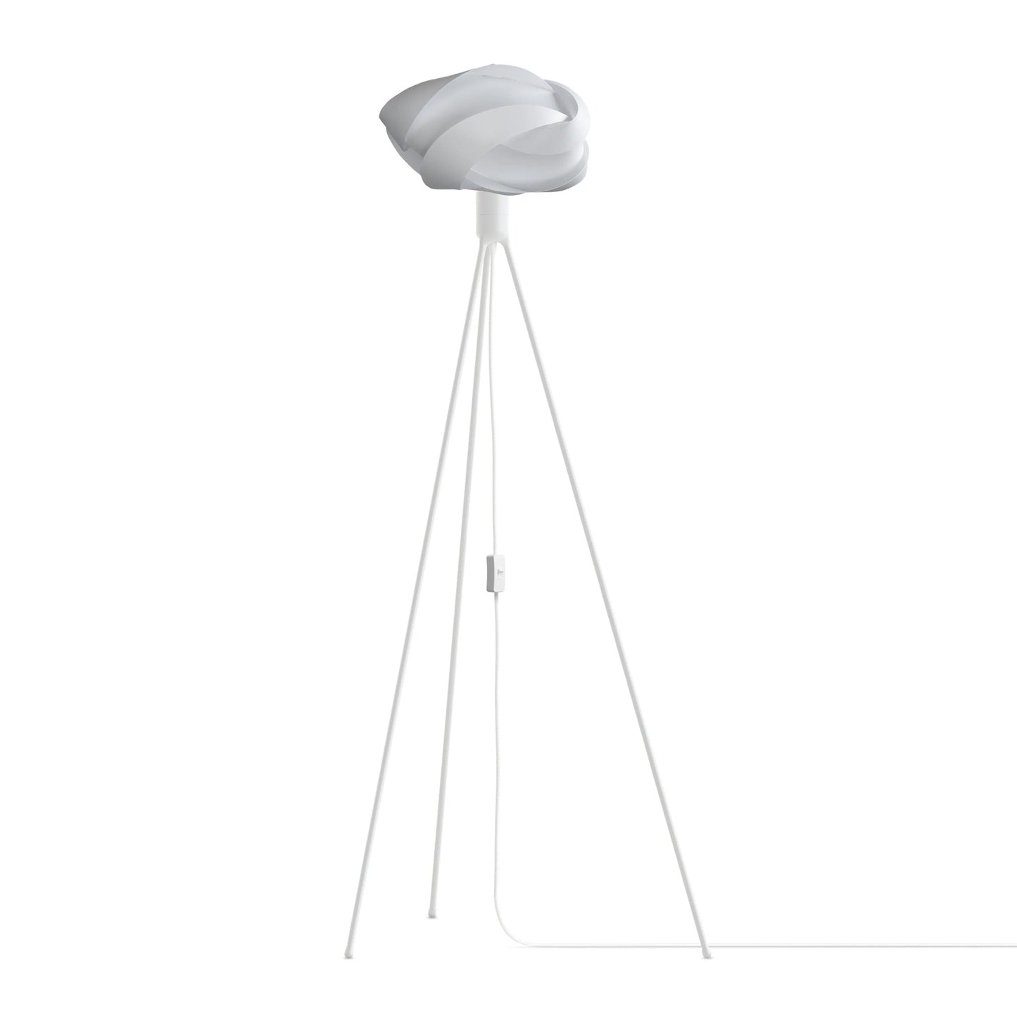 Ribbon Tripod Floor Lamp