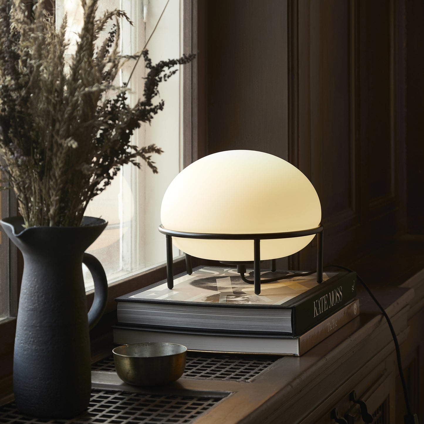 Pump Table Lamp
