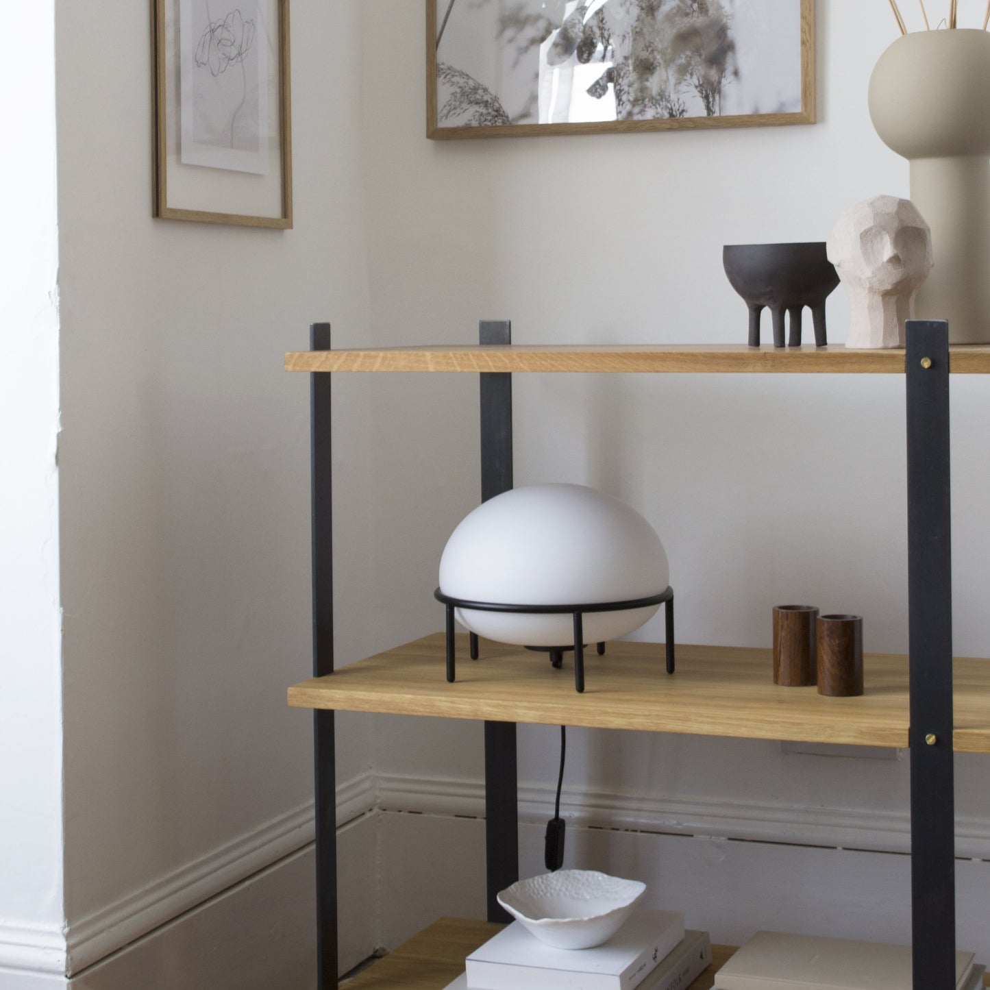 Pump Table Lamp