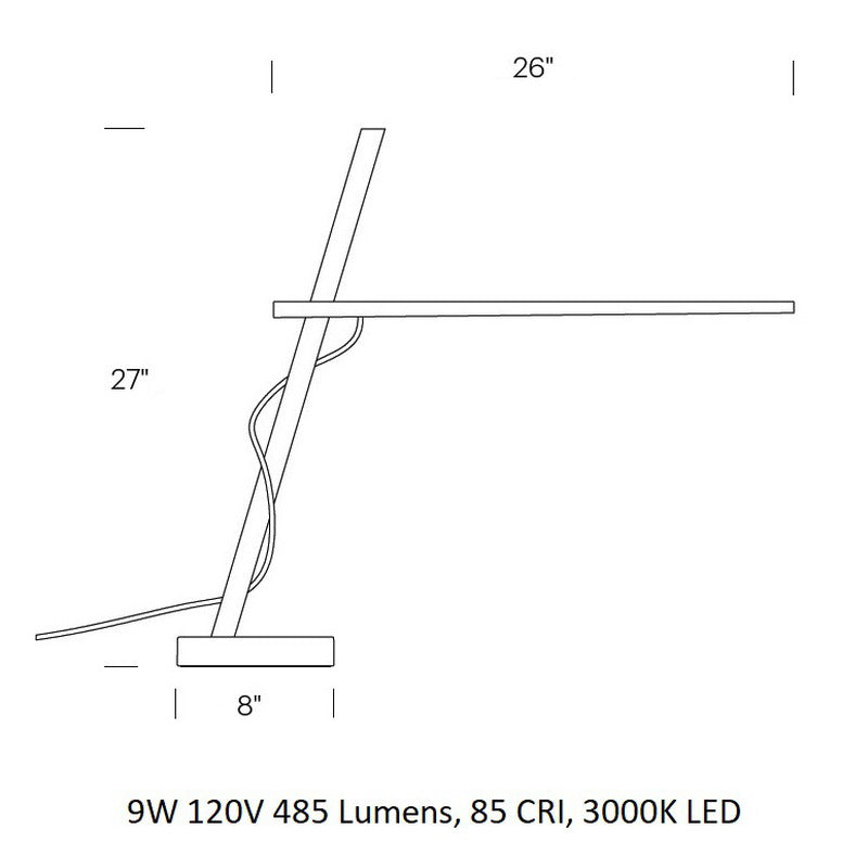 Clamp Table Lamp