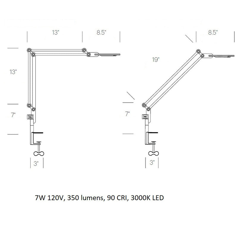 Link Clamp Light