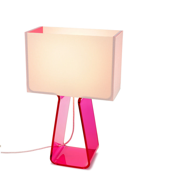 Tube Top Color Table Lamp