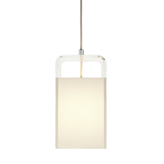 Tube Top Pendant Light