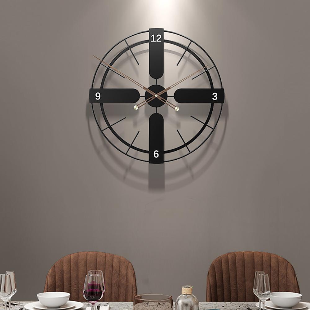 Modern Decorative Large Wall Clock for Living Room