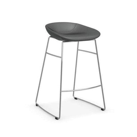 Palm Upholstered Stool