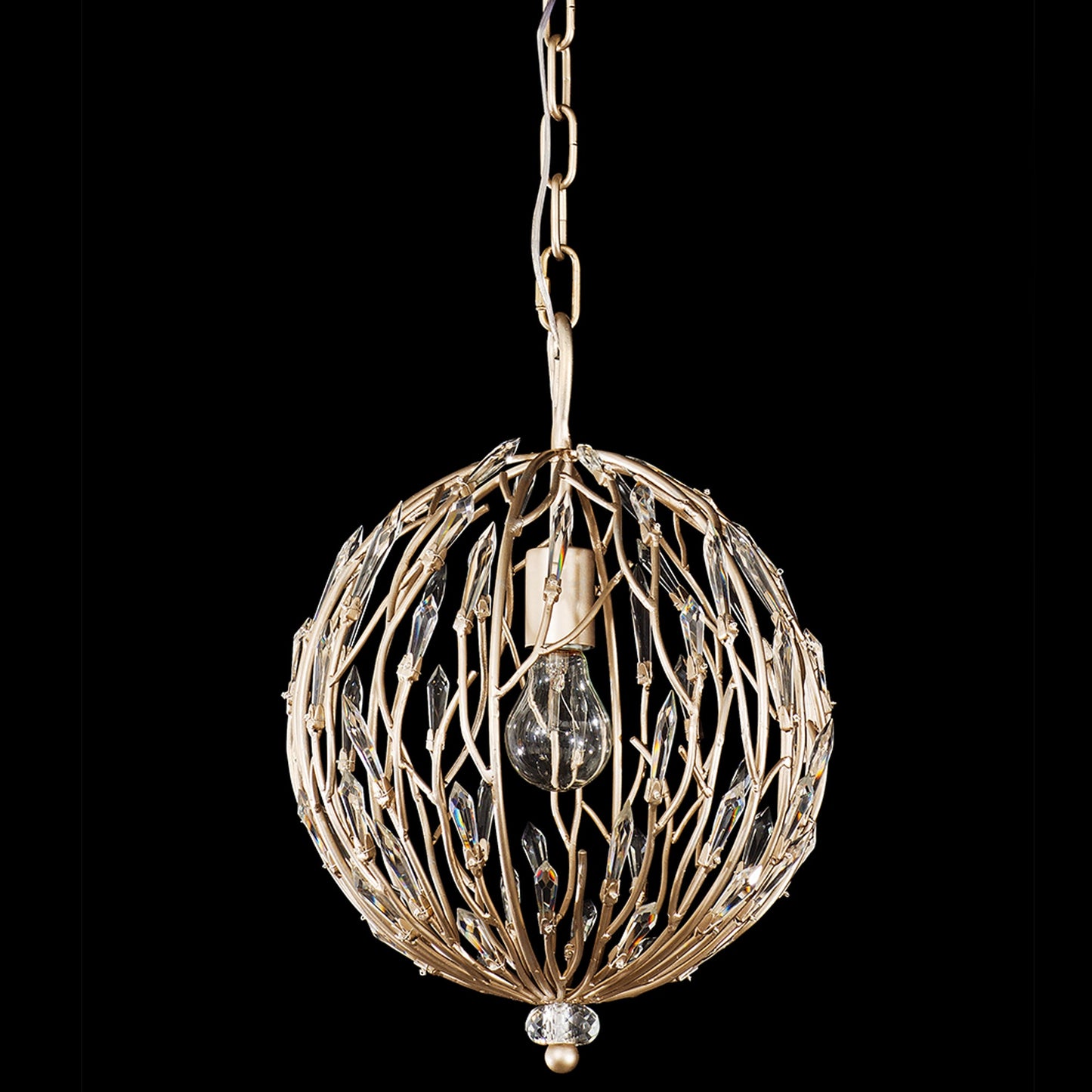 Bask Round Pendant Light