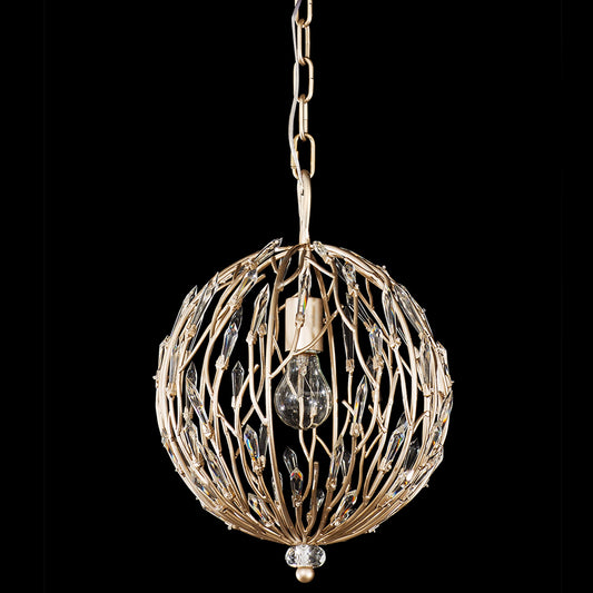 Bask Round Pendant Light