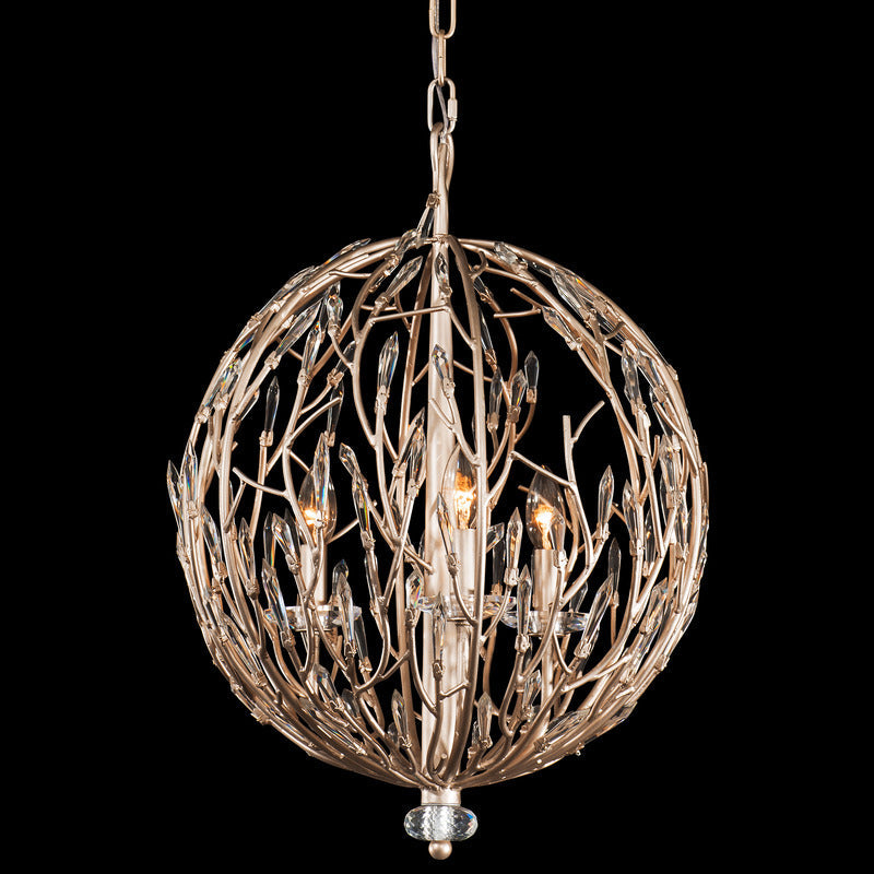 Bask Round Pendant Light